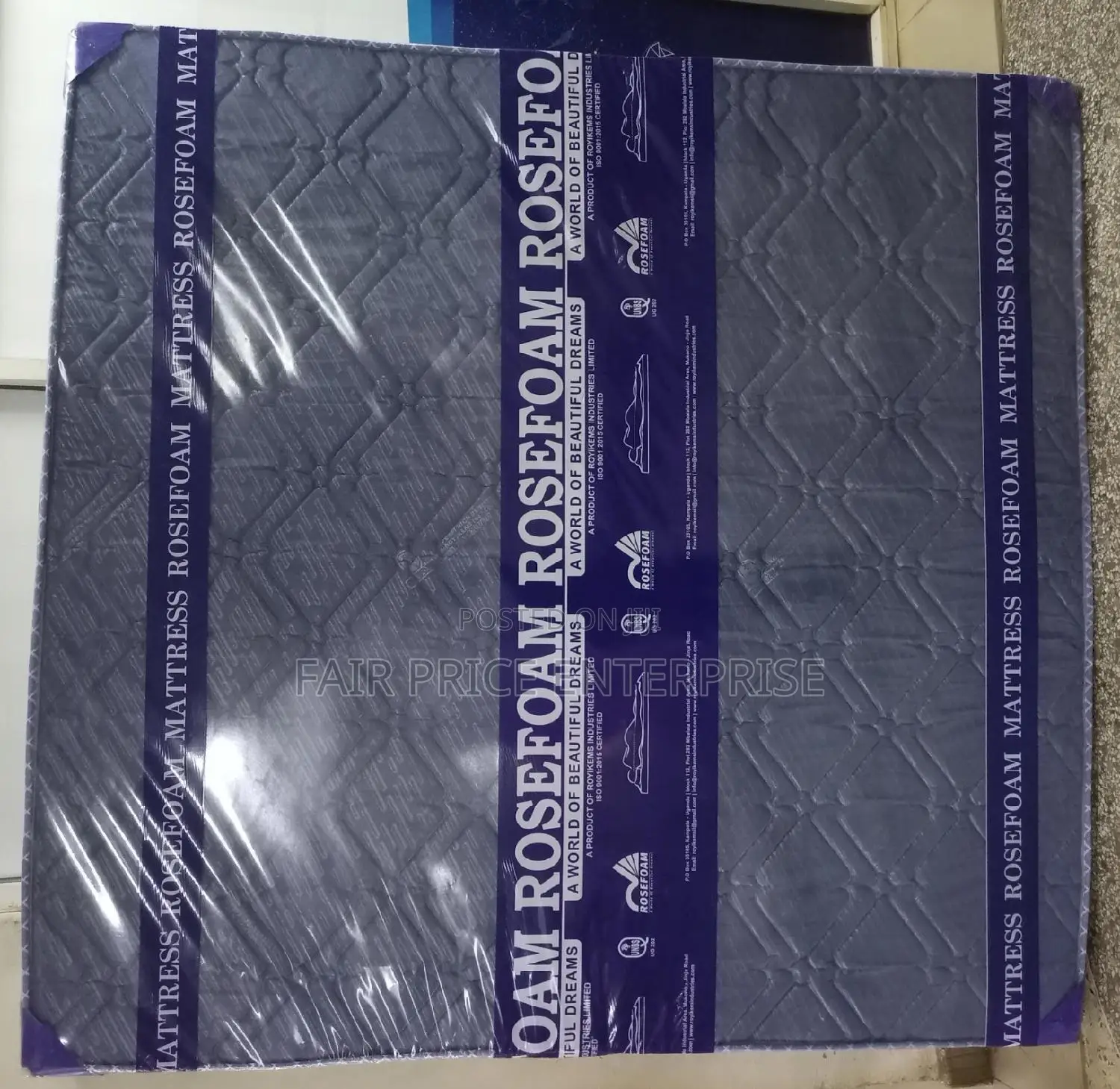 Rosefoam Mattress High Density 5*6 in 8inches