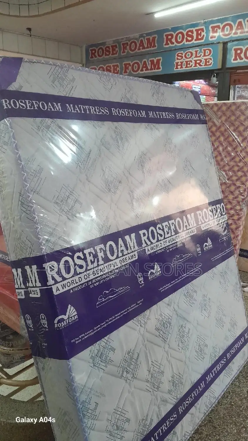 Rosefoam Premium High Density Mattresses