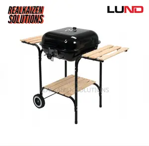 Poland LUND Stainless Steel Charcoal Barbecue Grill