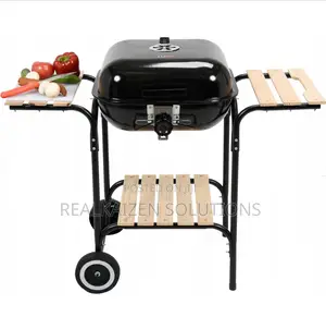 Poland LUND Stainless Steel Charcoal Barbecue Grill