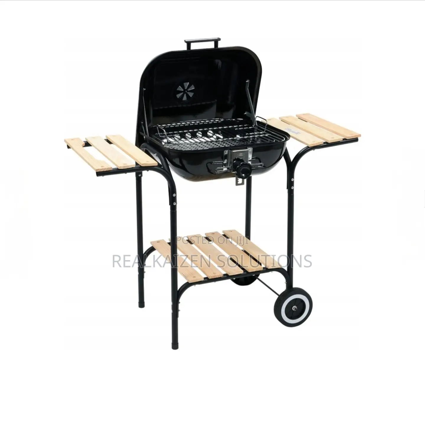 Poland LUND Stainless Steel Charcoal Barbecue Grill