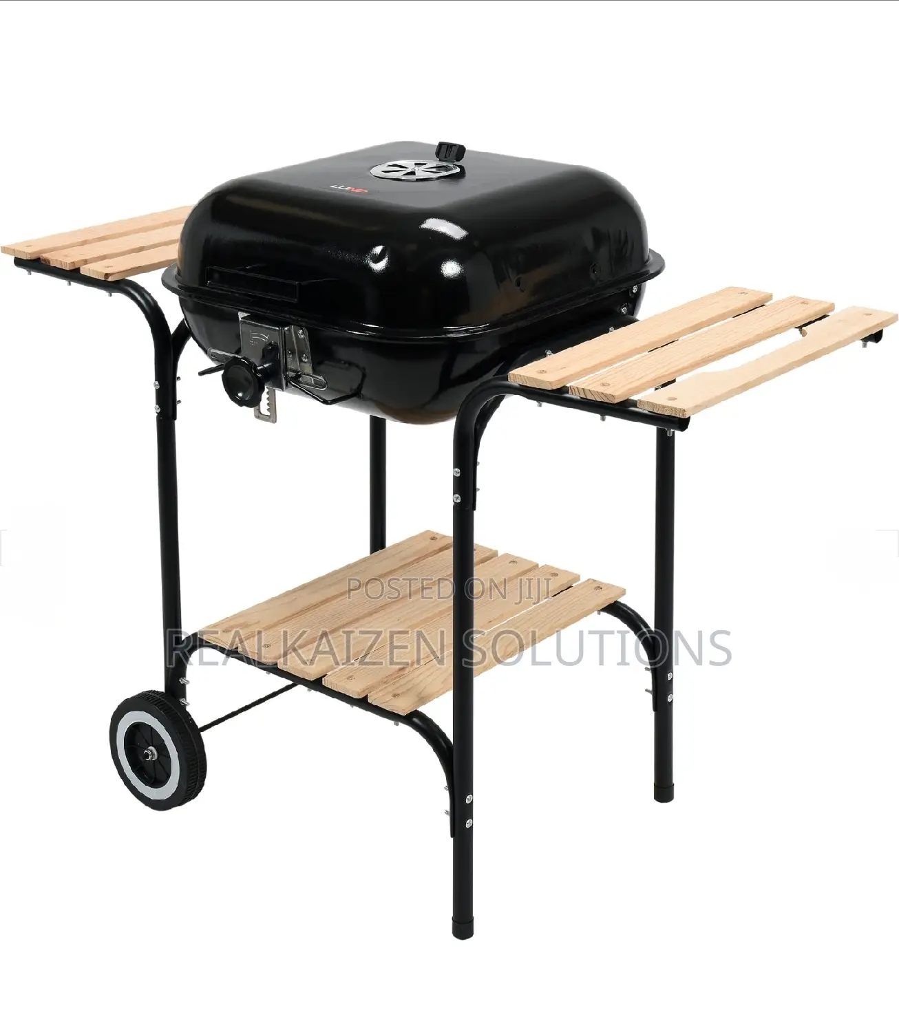 Poland LUND Stainless Steel Charcoal Barbecue Grill