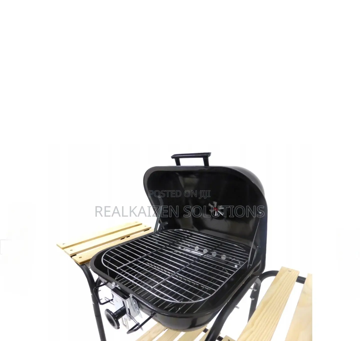 Poland LUND Stainless Steel Charcoal Barbecue Grill