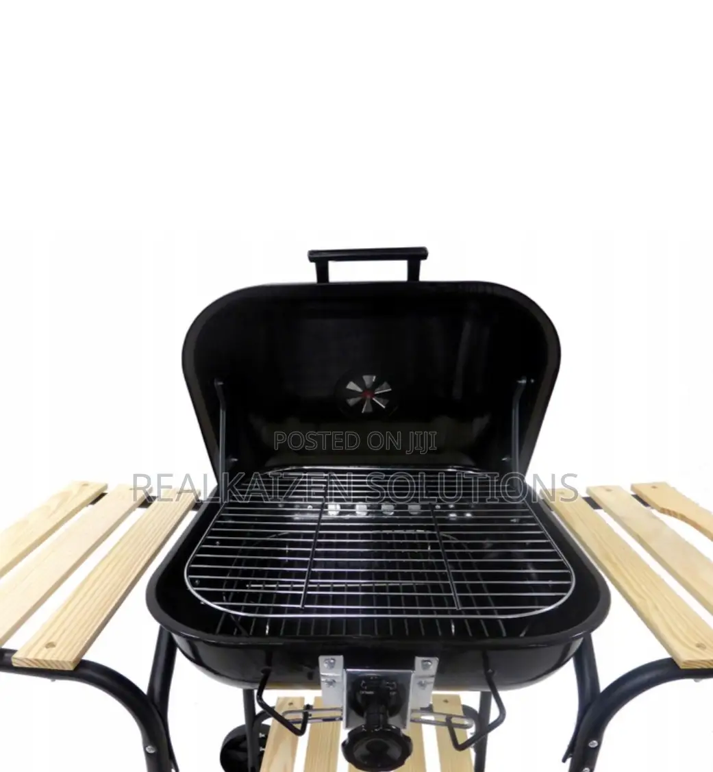 Poland LUND Stainless Steel Charcoal Barbecue Grill