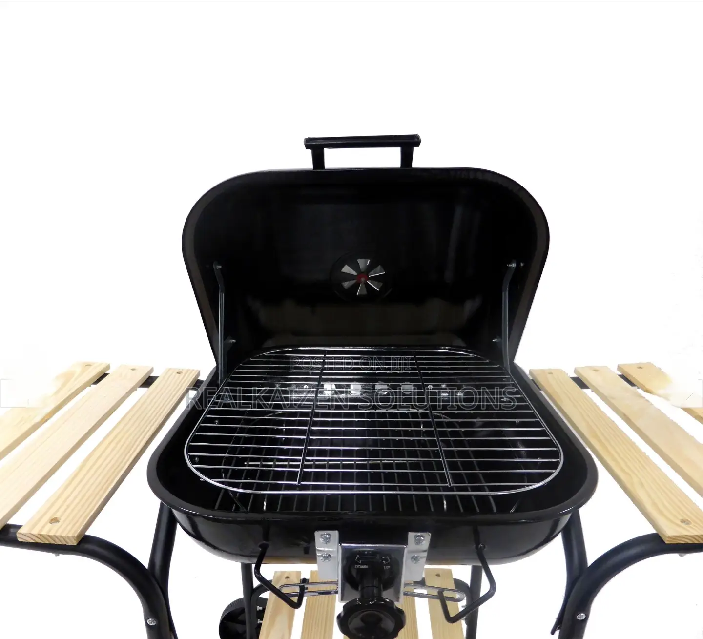 Poland LUND Stainless Steel Charcoal Barbecue Grill