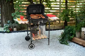 Poland LUND Stainless Steel Charcoal Barbecue Grill