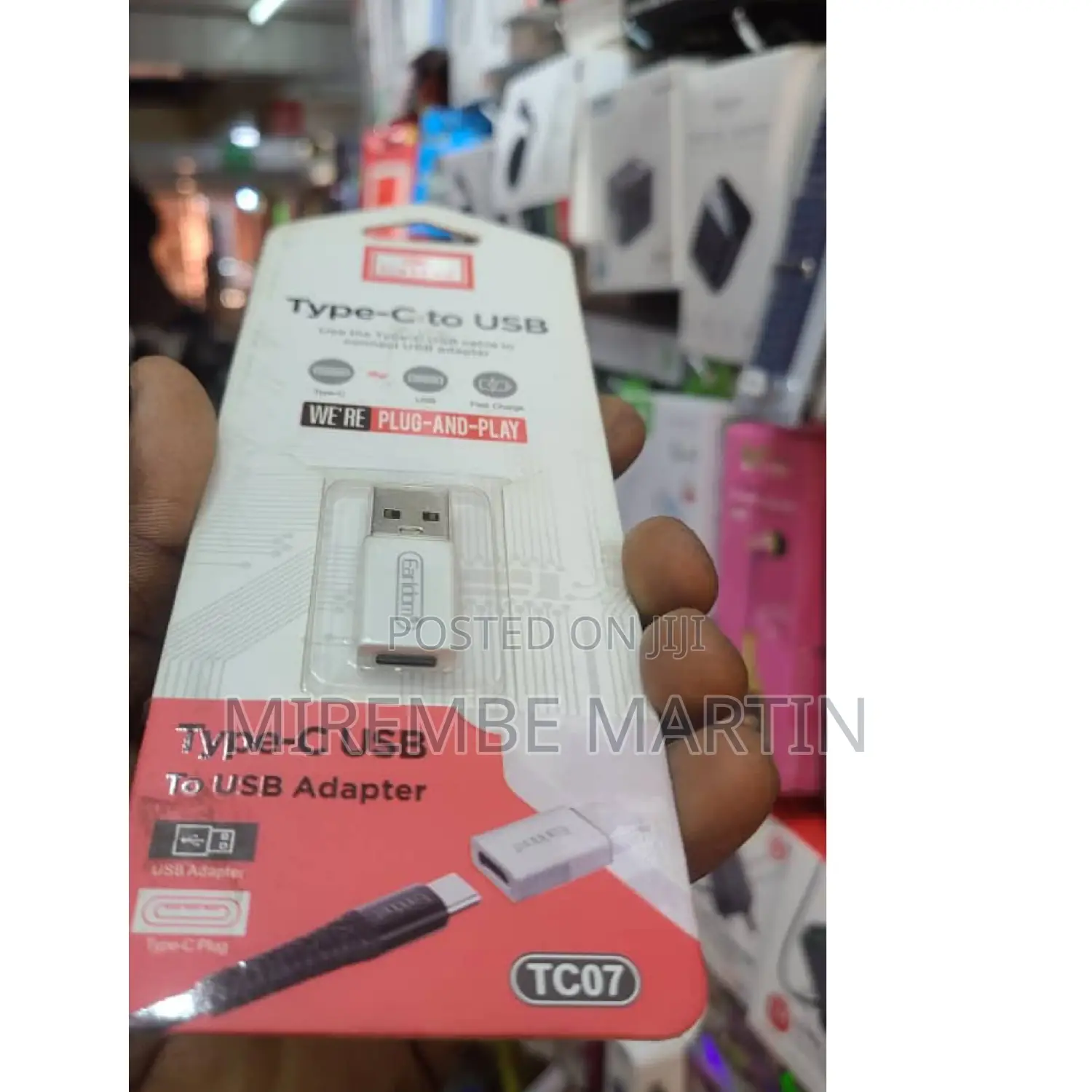USB Type C to OTG