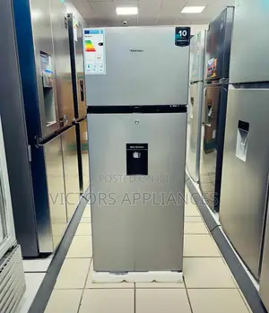 Brand New Hisense 270l Fridge With Water Dispenser Rd27dr