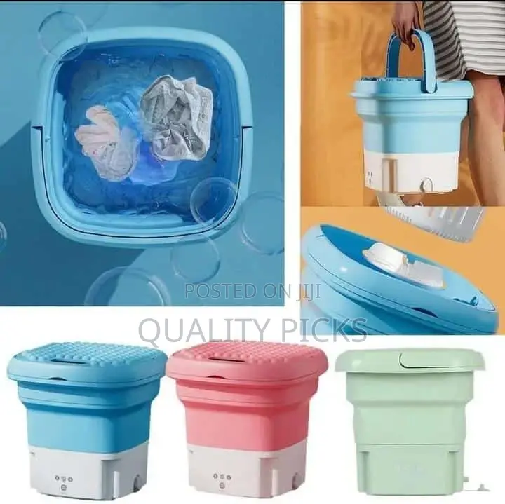 Mini Portable Washing Machine