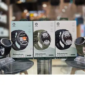 Green Lion Adventure Smart Watch With Bluetooth Calls.