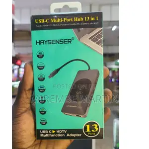 USB C Haysenser Multi Port Hub 13in1.