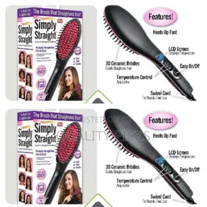 Simply Straight Hair Straightener