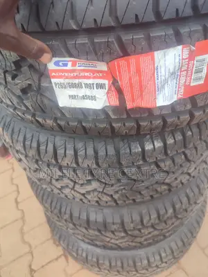 265/60r18 GT Radial