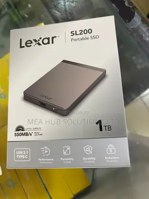 1tb SSD External Lexar