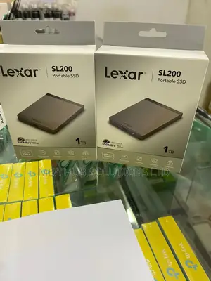 1tb SSD External Lexar