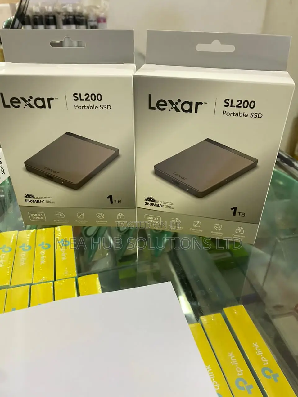 1tb SSD External Lexar
