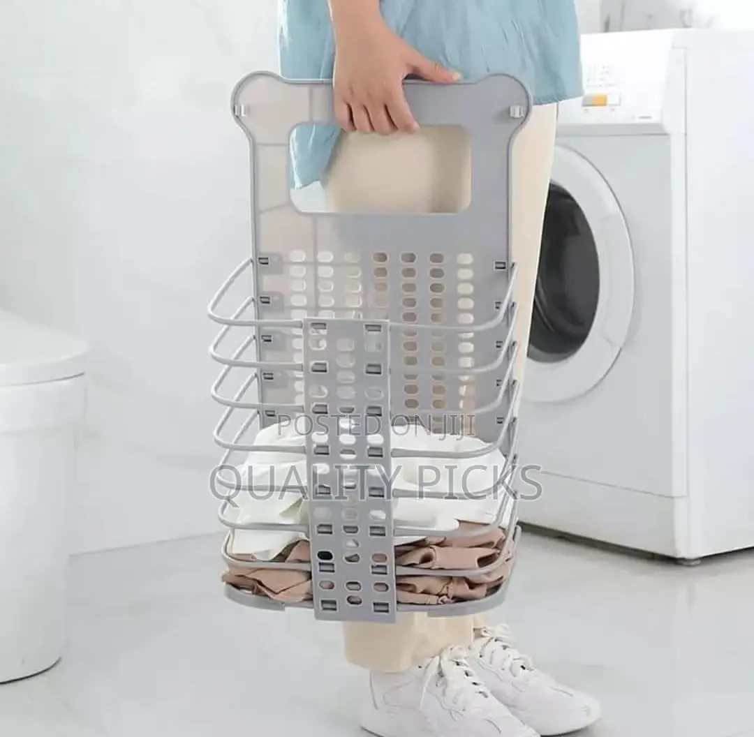 Wall Mounted Clothes Laundry Basket