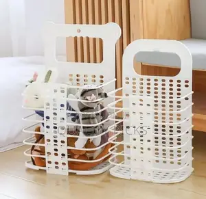 Wall Mounted Clothes Laundry Basket