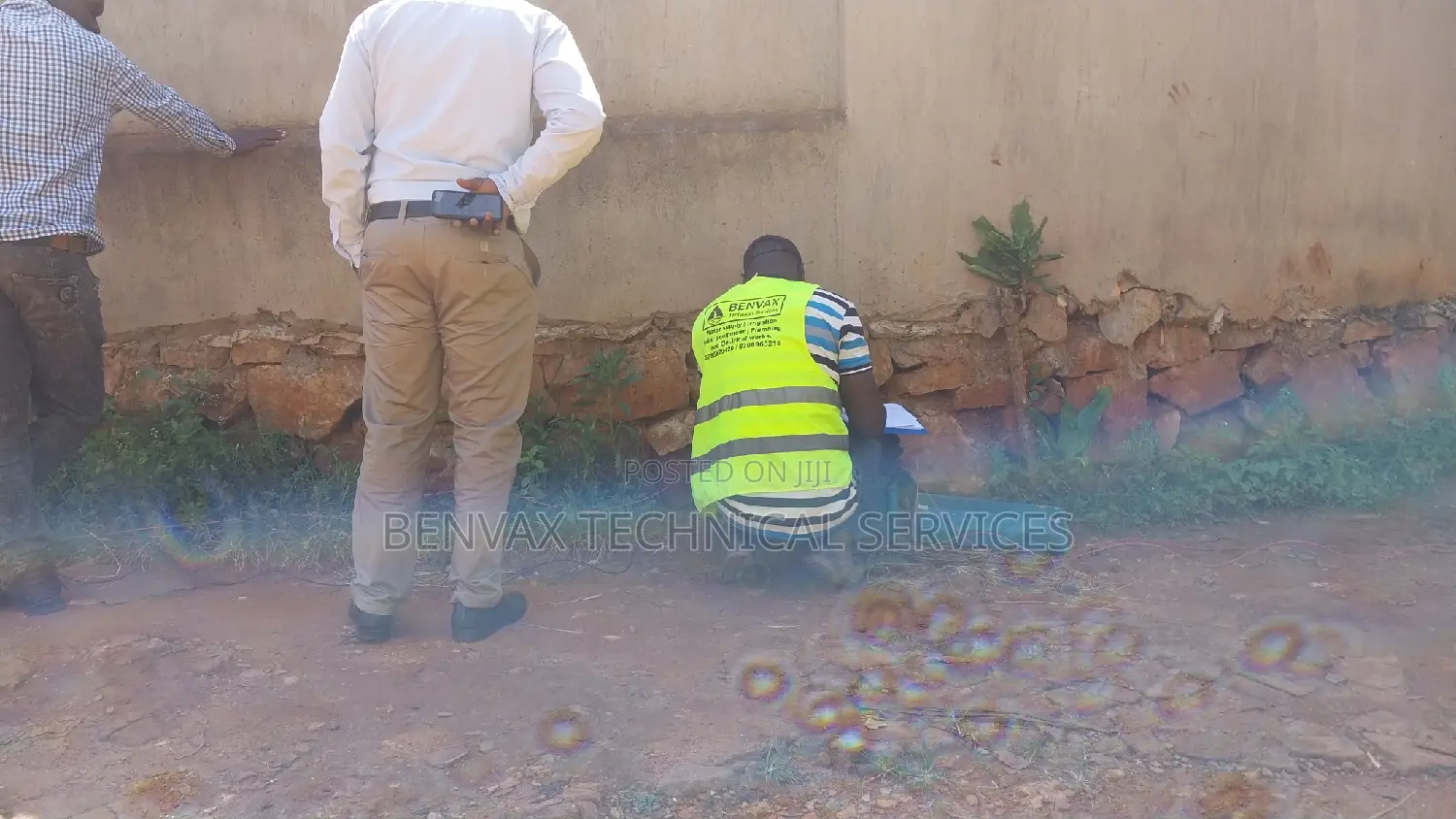 Hydrogeological Survey for Borehole Drilling