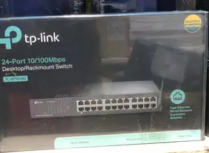 Tplink TL-SF1024D 24-Port 10/100mbpsdesktop/Rackmount Switch