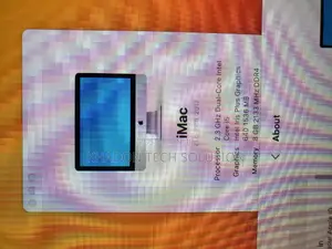 Desktop Computer Apple iMac 8GB Intel Core I5 SSD 1T