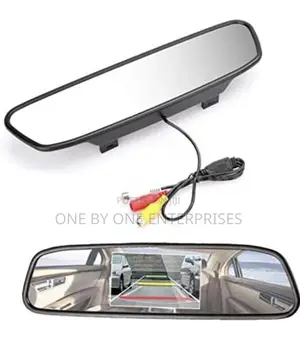 Car Rear View Mirror Monitor DVD/VCR/Car Reverse Camera
