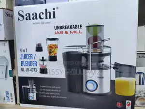 4in1 Juicer/Blender/Juice Extractor/Saachi Juicer/Blender