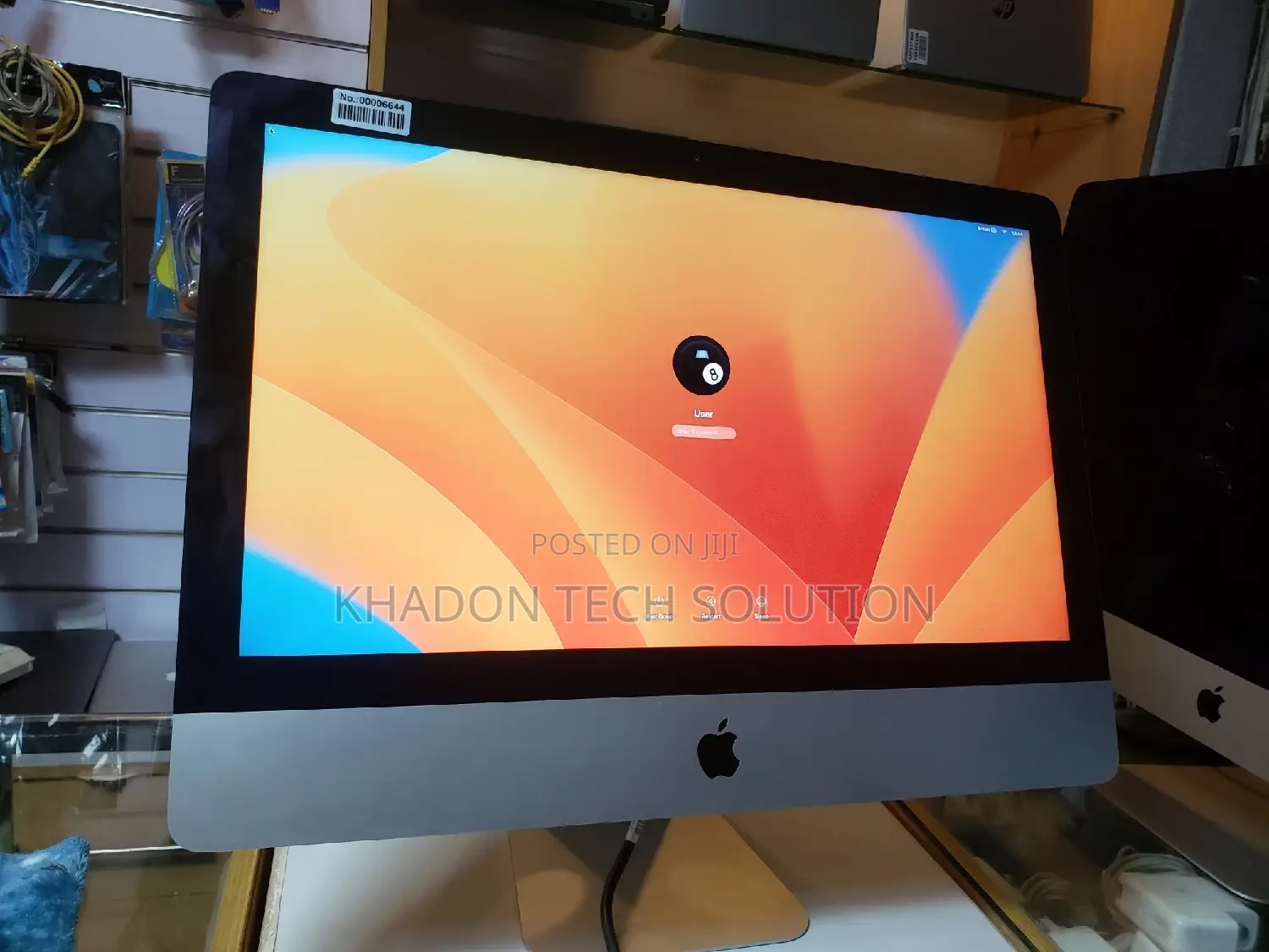 Desktop Computer Apple iMac 8GB Intel Core I5 SSD 1T
