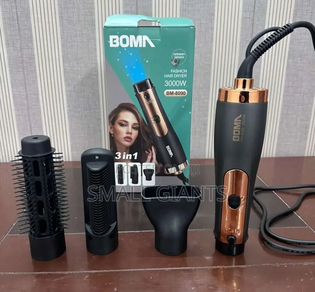 3 in 1 Boma Multifunctional Hair Dryer