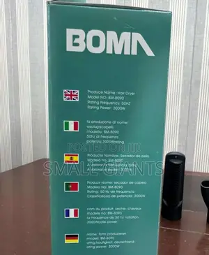 3 in 1 Boma Multifunctional Hair Dryer