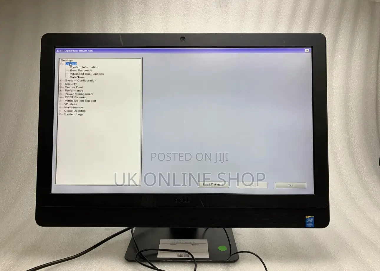 Desktop Computer Dell OptiPlex 9020 8GB Intel Core I5 SSD 128GB