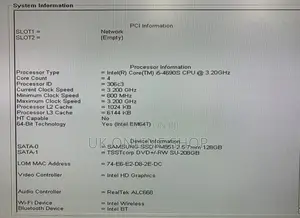 Desktop Computer Dell OptiPlex 9020 8GB Intel Core I5 SSD 128GB