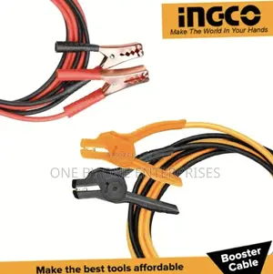 Ingco Car Battery Booster Cable 600a / Battery Jumper Cable