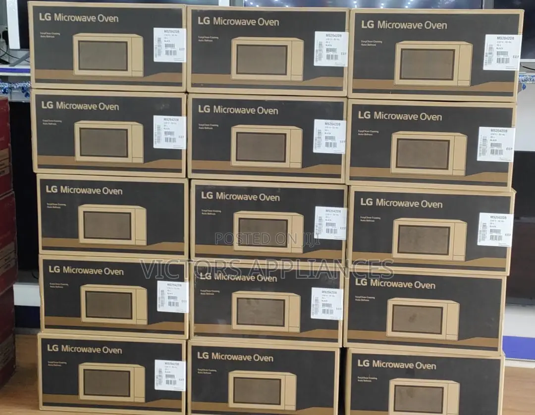 LG 20L Digital Microwave Oven (Black)