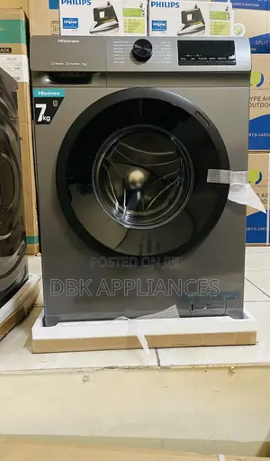 Hisense 7kgs Front Loader Washing Machines Authentic