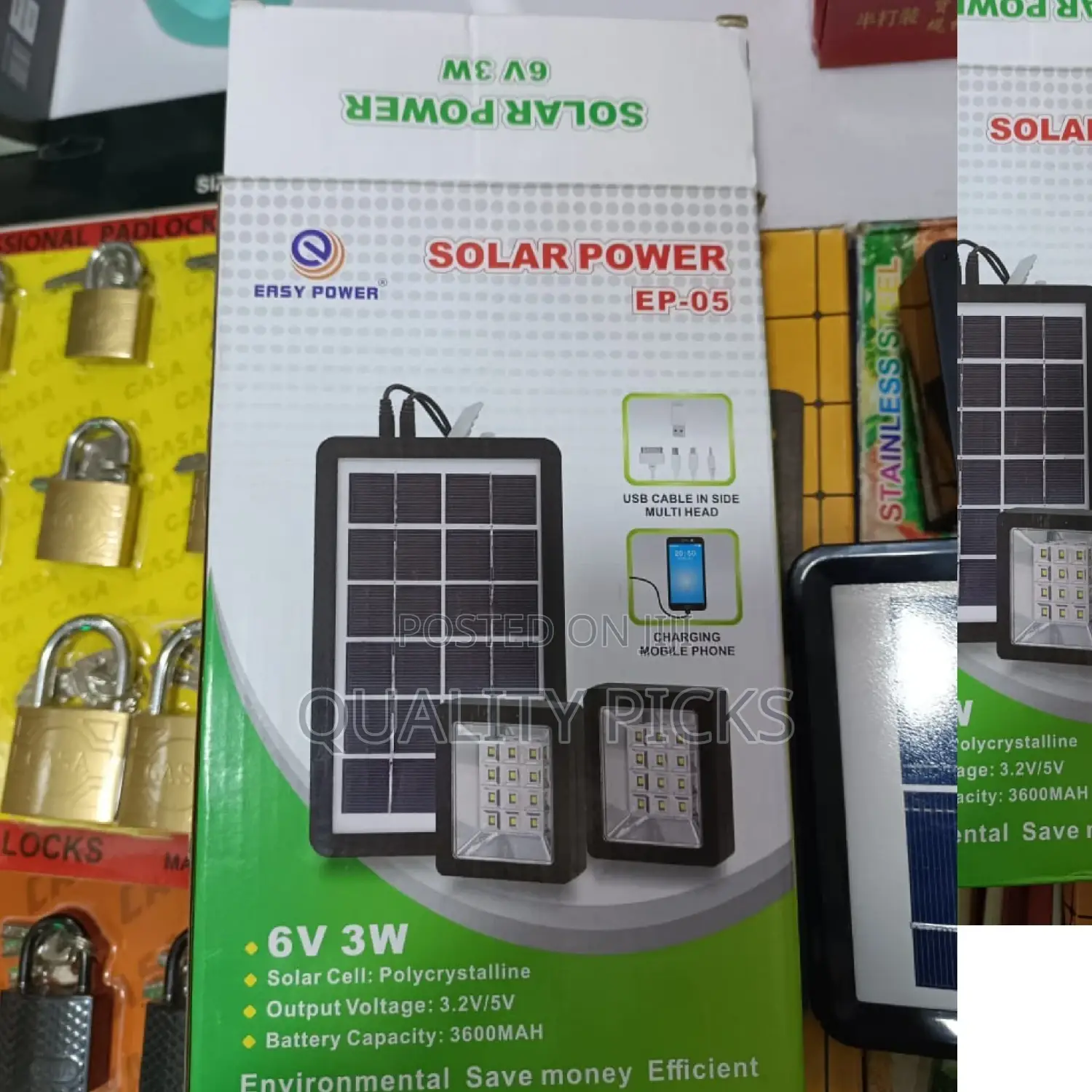 Solar Powered Kit
