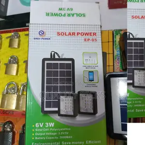 Solar Powered Kit