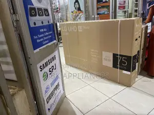 LG 75inch Uhd Al Thin Q Smart TVS Original