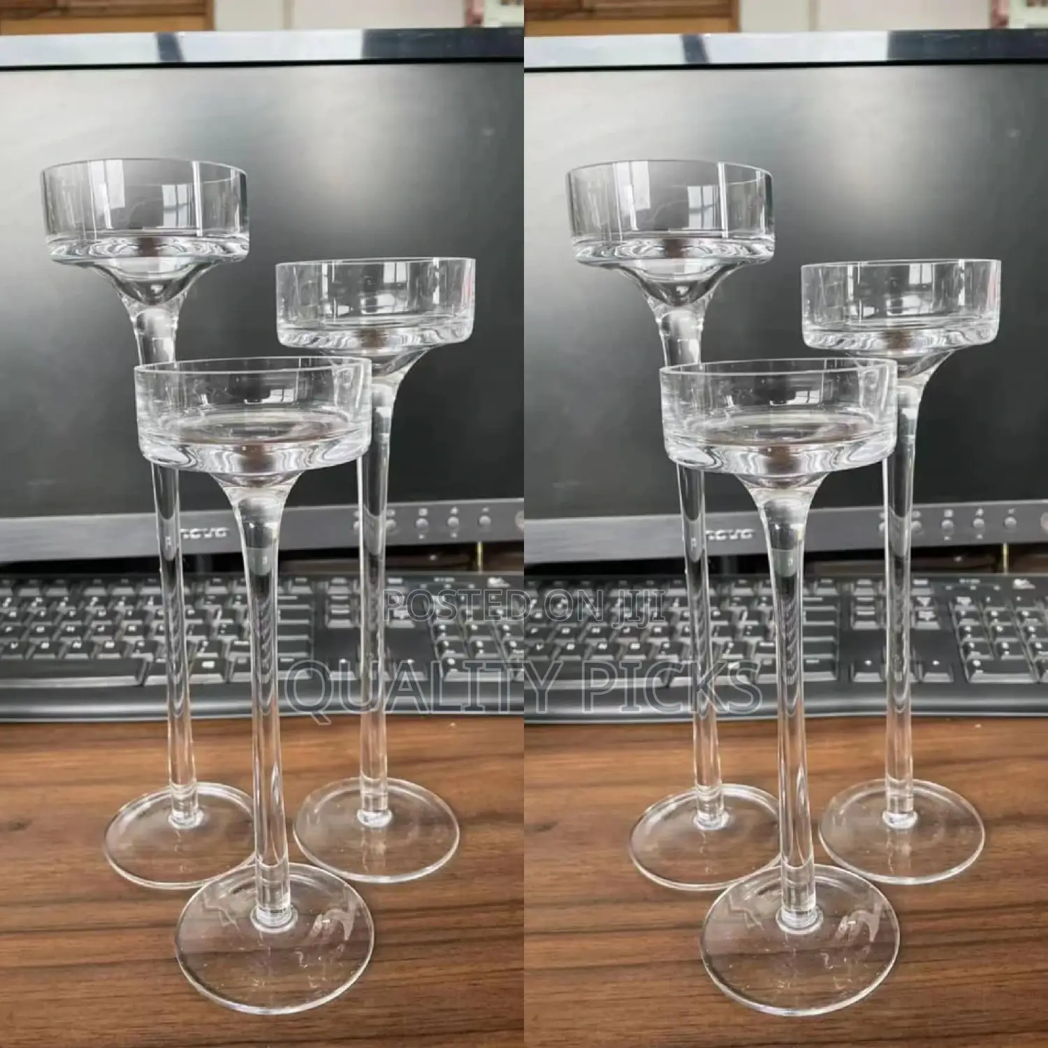 High Drinking Glass