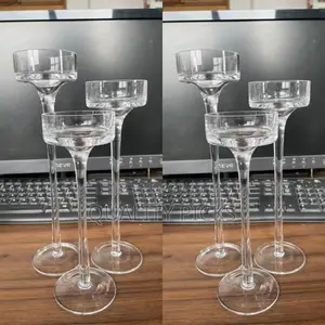 High Drinking Glass