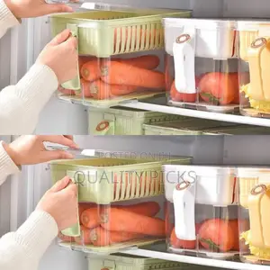 Plastic Refrigerator Storage Containers