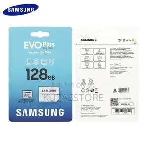 Samsung EVO Plus 128GB SD Card