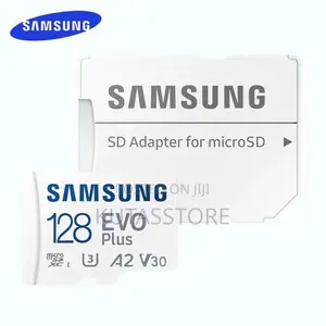 Samsung EVO Plus 128GB SD Card