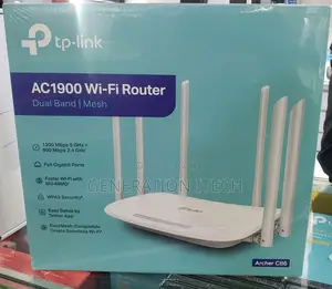 Tp Link AC1900 Wireless MU-MIMO Wi-Fi Router Archer C86