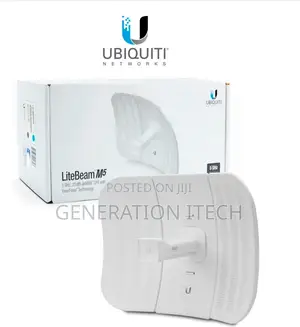 Ubiquiti Litebeam M5 Network Antenna