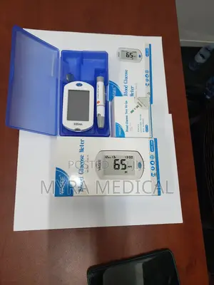 Glucometer +50strips+50 Lancets