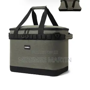 3 Layer Insulated Foldable Light Weight Cooler Bag.