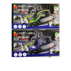 Hoffmans Electric Steam Iron
