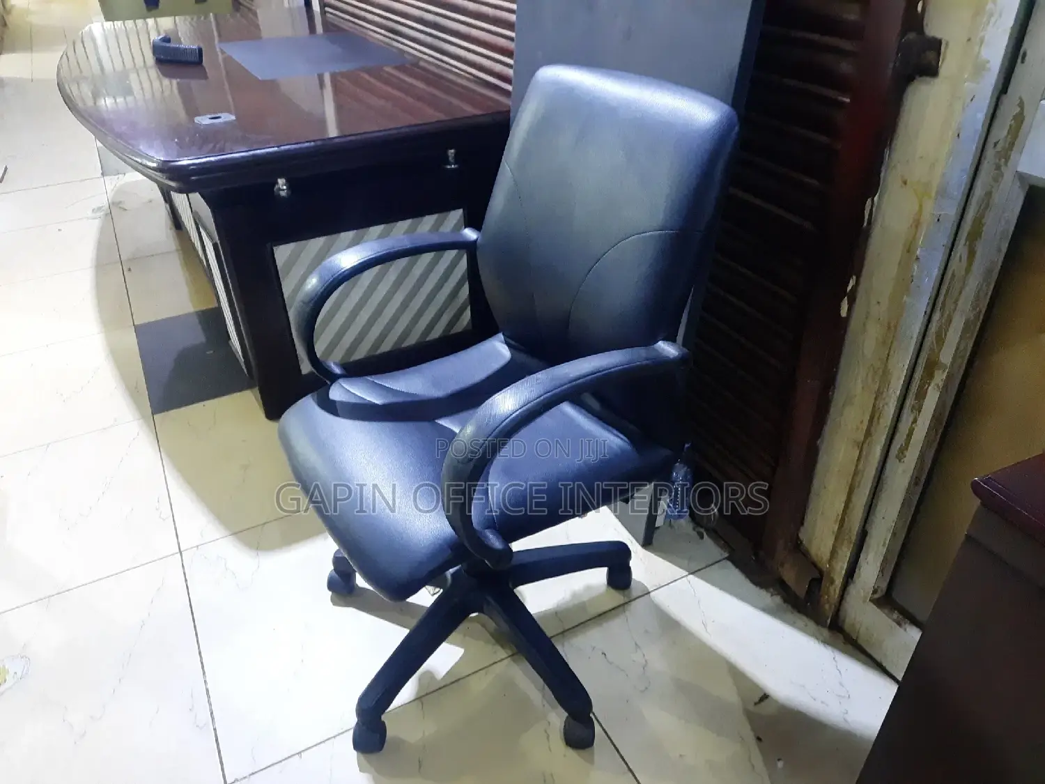 Short Back Office Chair