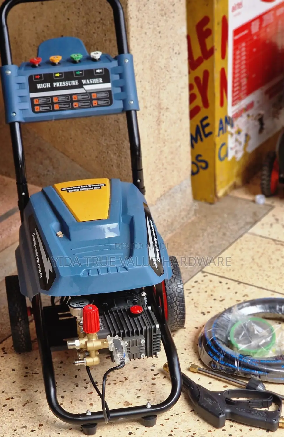 High Pressure Washer
